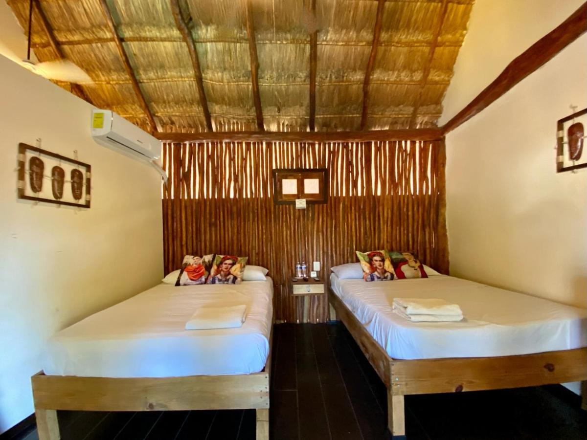 Cabanas Frida Chelem Kültér fotó