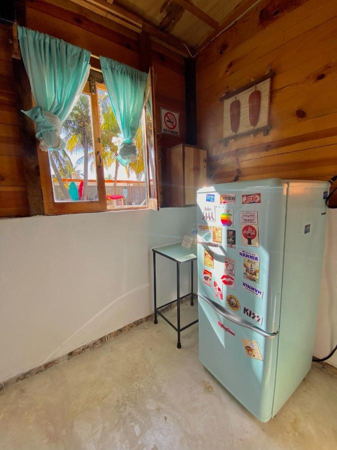 Cabanas Frida Chelem Kültér fotó