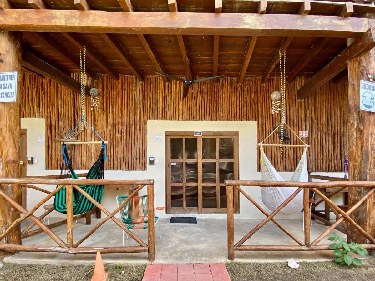 Cabanas Frida Chelem Kültér fotó