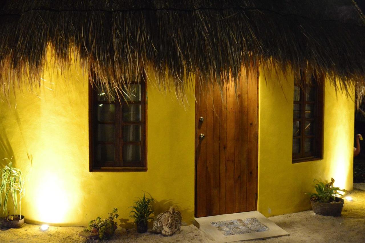 Cabanas Frida Chelem Kültér fotó