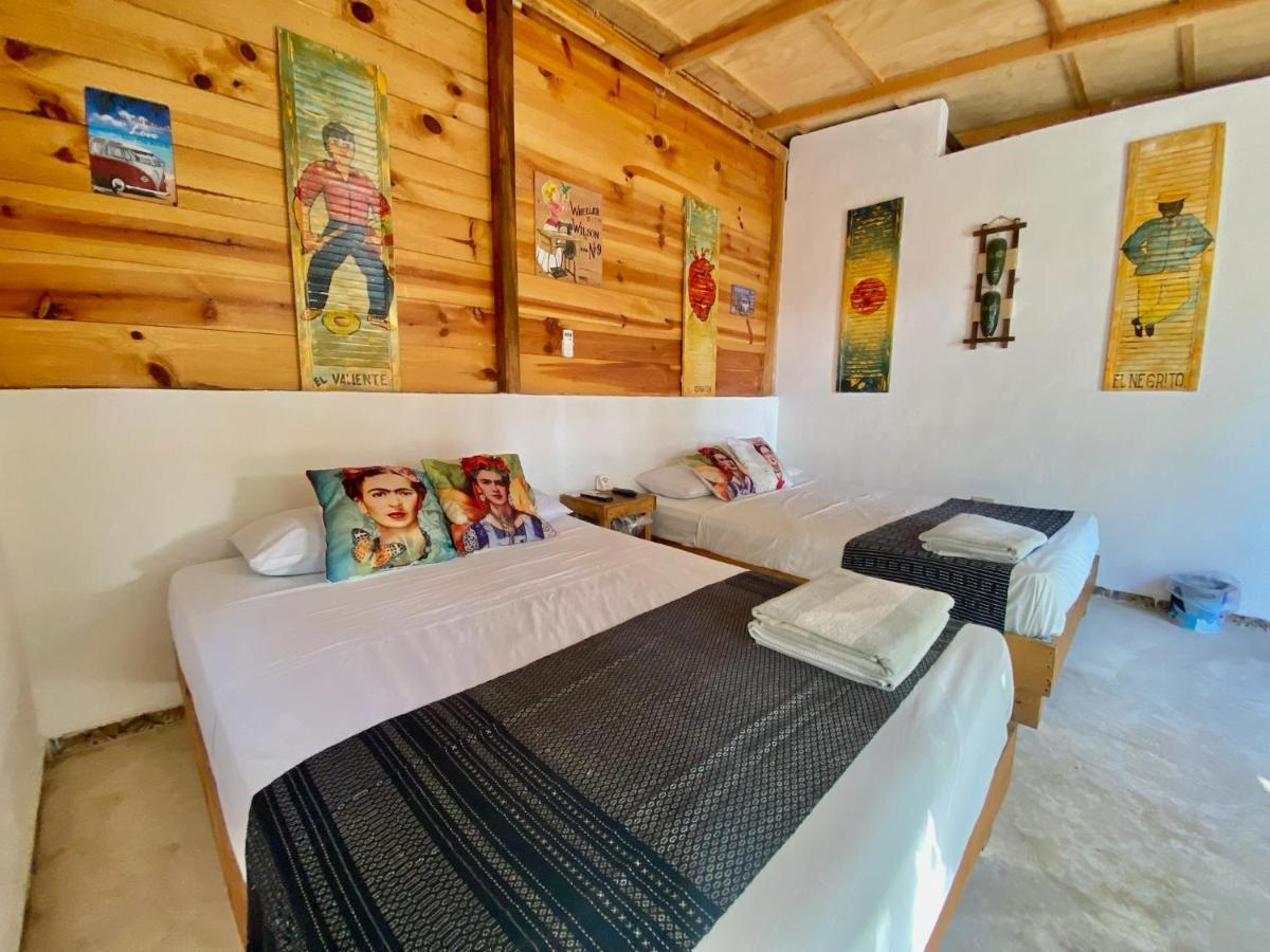 Cabanas Frida Chelem Kültér fotó