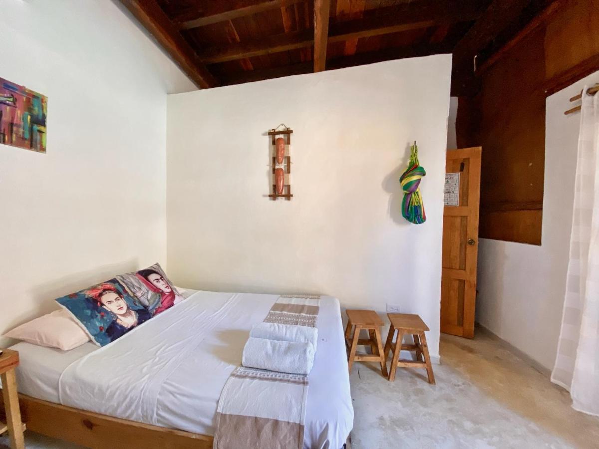 Cabanas Frida Chelem Kültér fotó