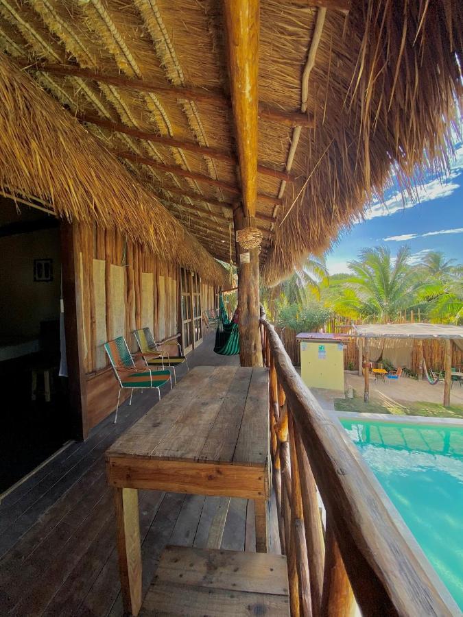 Cabanas Frida Chelem Kültér fotó