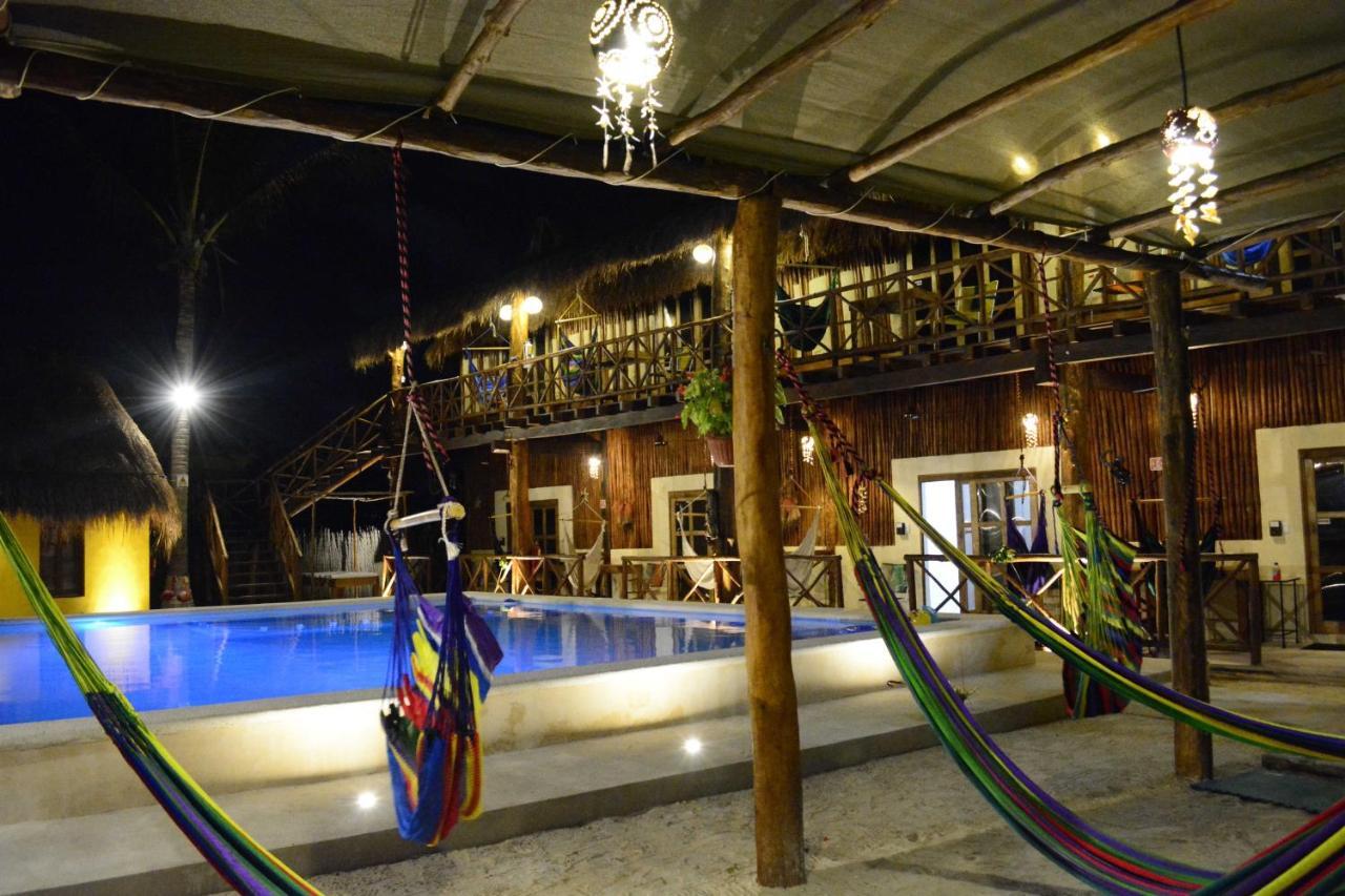 Cabanas Frida Chelem Kültér fotó