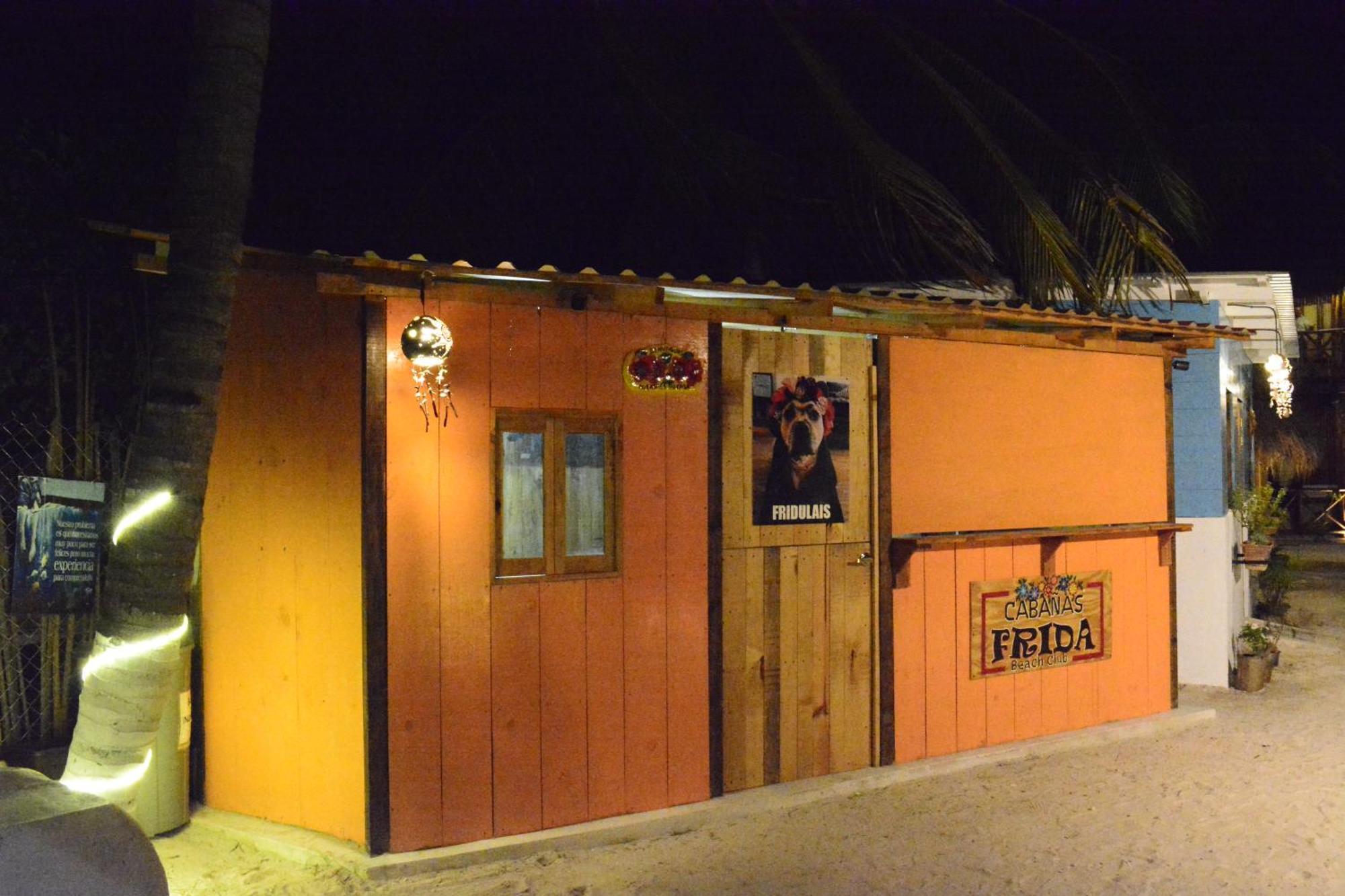 Cabanas Frida Chelem Kültér fotó